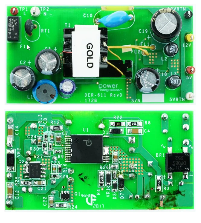 Chart - Power Integrations RDK-611 Reference Design Kit