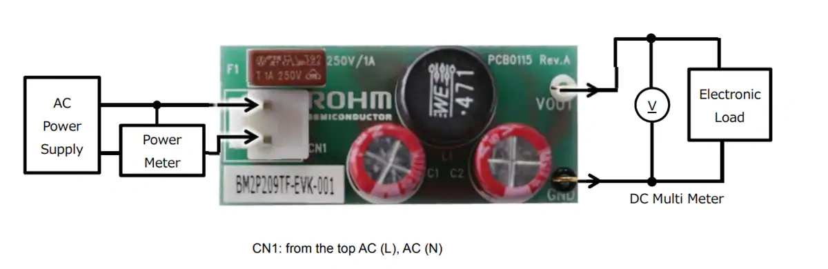 Location Circuit - 罗姆半导体 BM2P209TF Reference Board