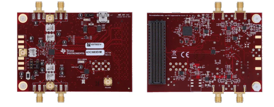 德州仪器 ADC368xEVM评估模块