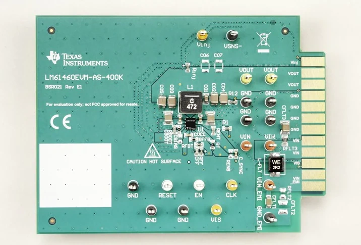 德州仪器 LM61460EVM评估模块