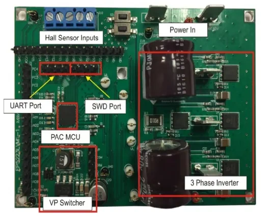 应用电路图 - Qorvo EP5223LVM1-1 PAC开发套件