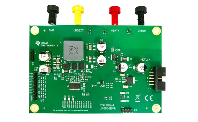 德州仪器 LP8866EVM评估模块