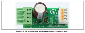 英飞凌 BCR602线性LED驱动器演示板