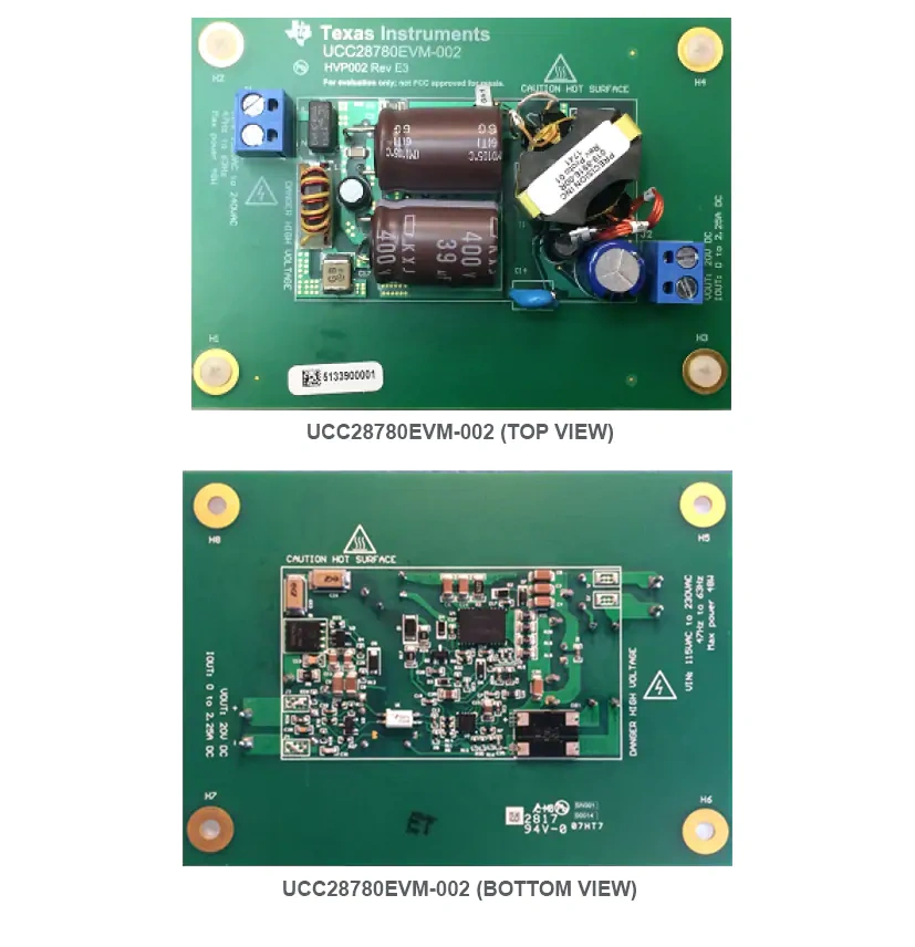 位置电路 - 德州仪器 UCC28780EVM-002采用GaN FET的评估模块