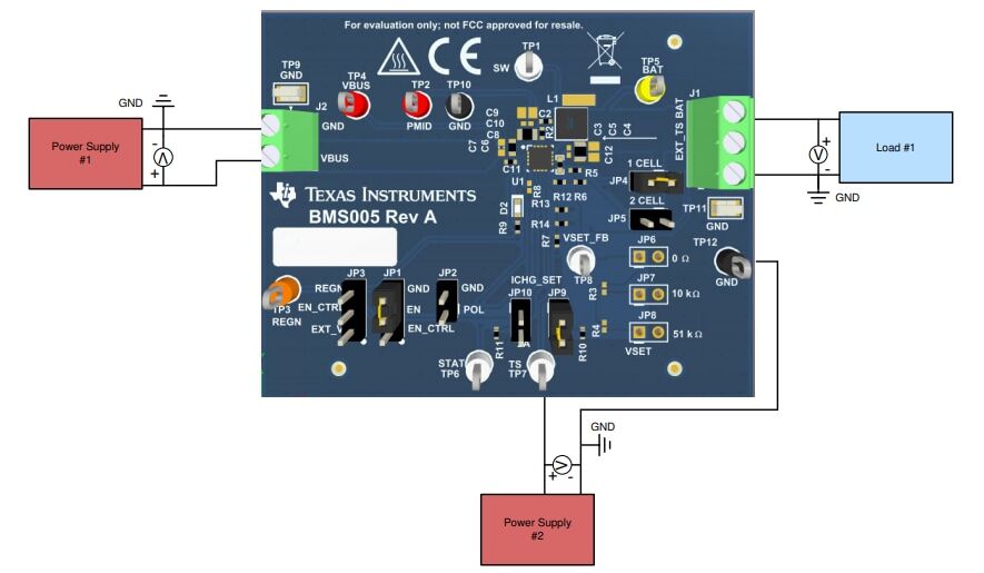 德州仪器 TPS536C7EVM-051评估模块