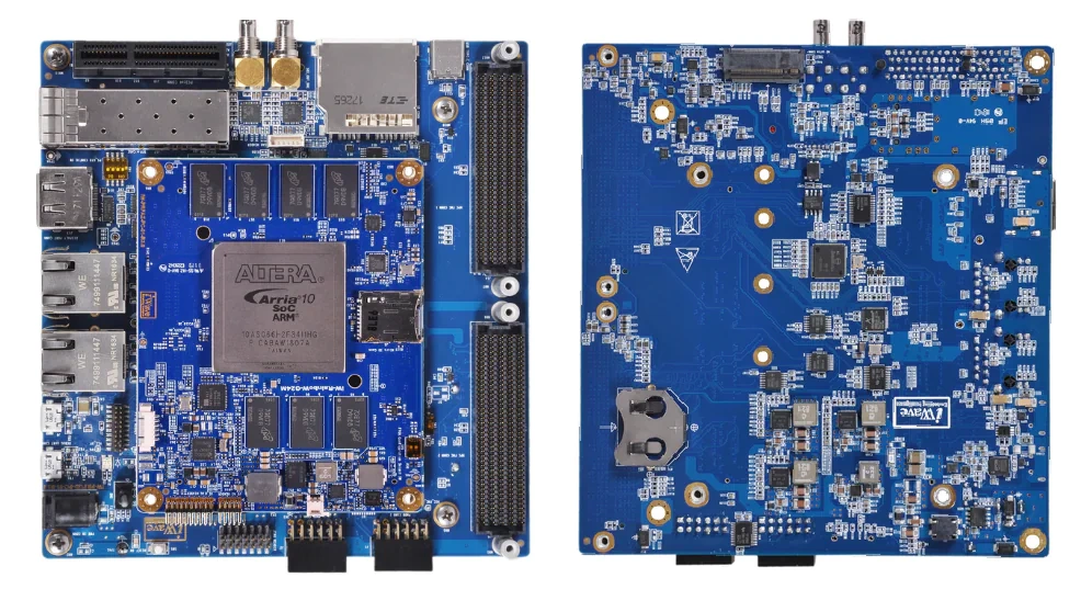 iWave Systems Arria 10 SoC FPGA Development Platform