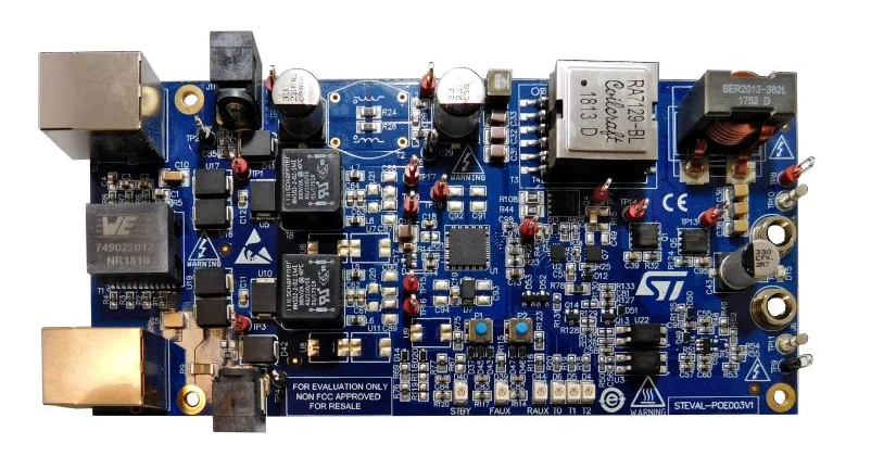 图表 - 意法半导体 STEVAL-POE003V1评估板