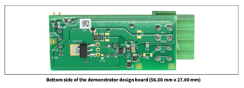 英飞凌 BCR602线性LED驱动器演示板