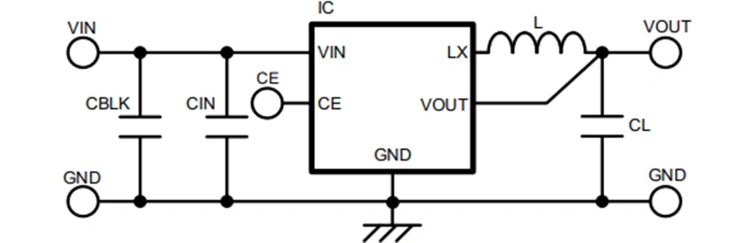 Schematic - Torex Semiconductor XC9282B18E0R-G 1.8V Evaluation Board