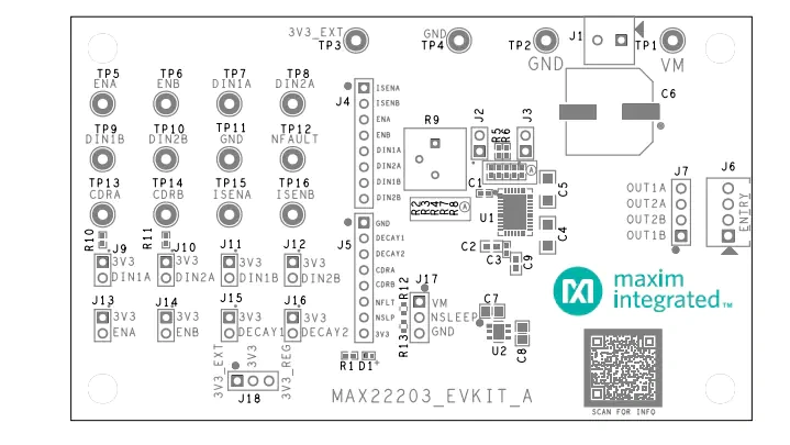 美信半导体 MAX17644评估套件