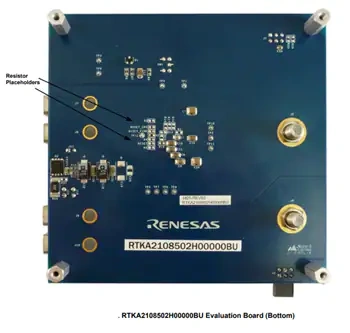 瑞萨电子 RTKA2108502H00000BU评估板