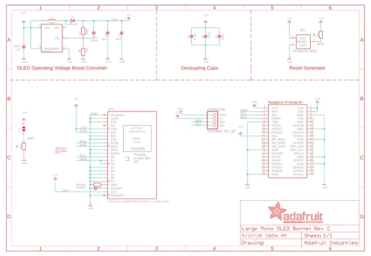 Schematic - Adafruit 2.23