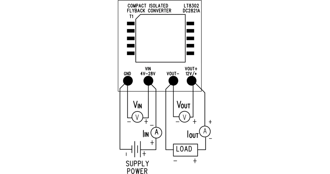 亚德诺半导体 用于LT8302的DC2014A、DC2821A和DC2906A演示电路