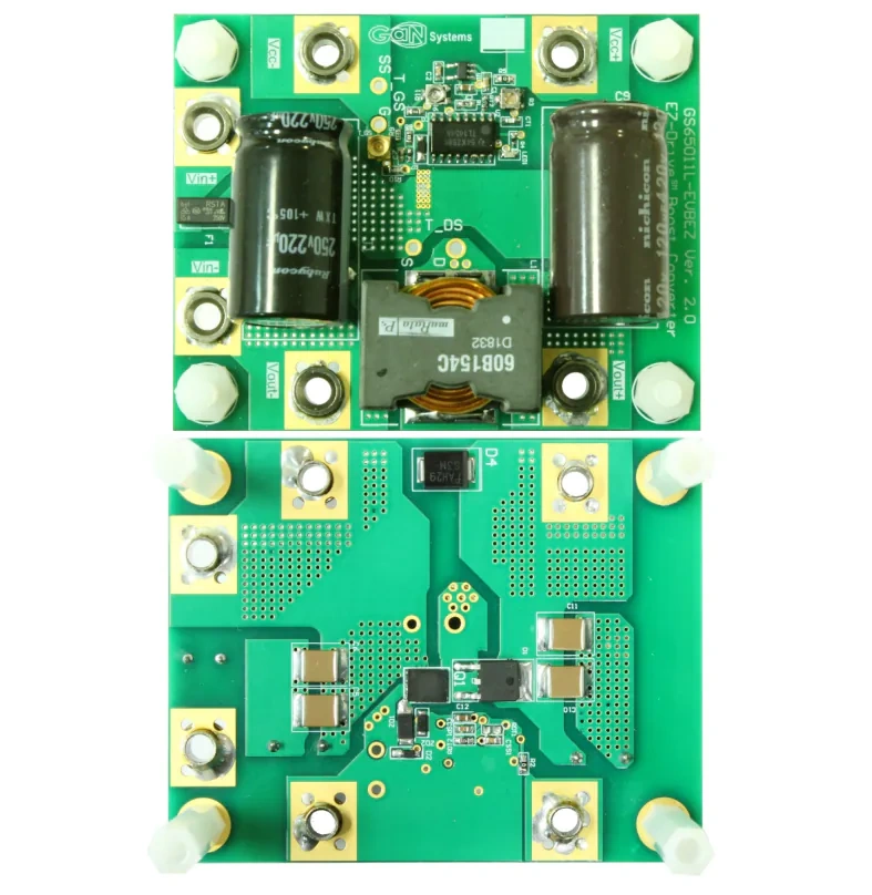 Location Circuit - GaN Systems GS65011-EVBEZ EZDrive™ Evaluation Board