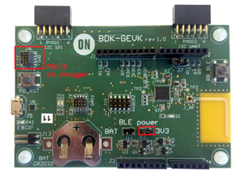 安森美 Bluetooth®物联网开发套件