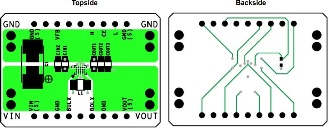 Mechanical Drawing - 理光微电子RP604Z331B-EV Evaluation Board