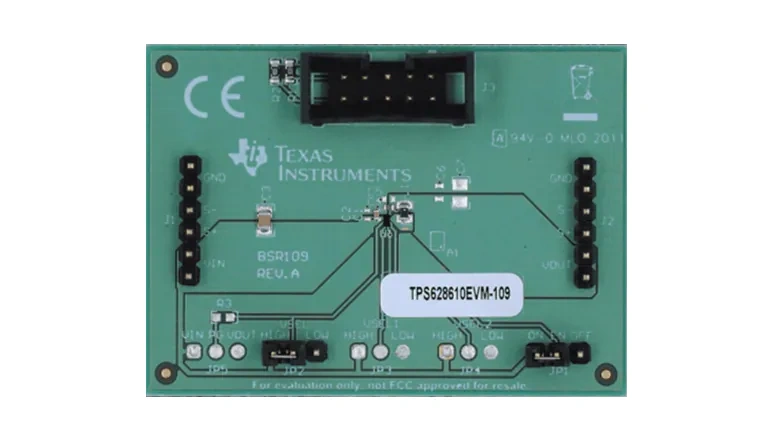 德州仪器 TPS62861xEVM-109评估模块 (EVM)