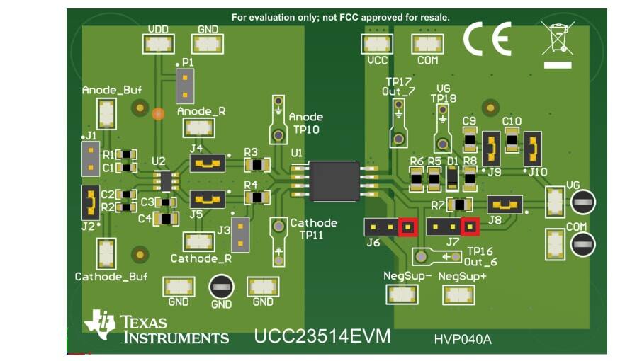 德州仪器 UCC23514EVM评估模块