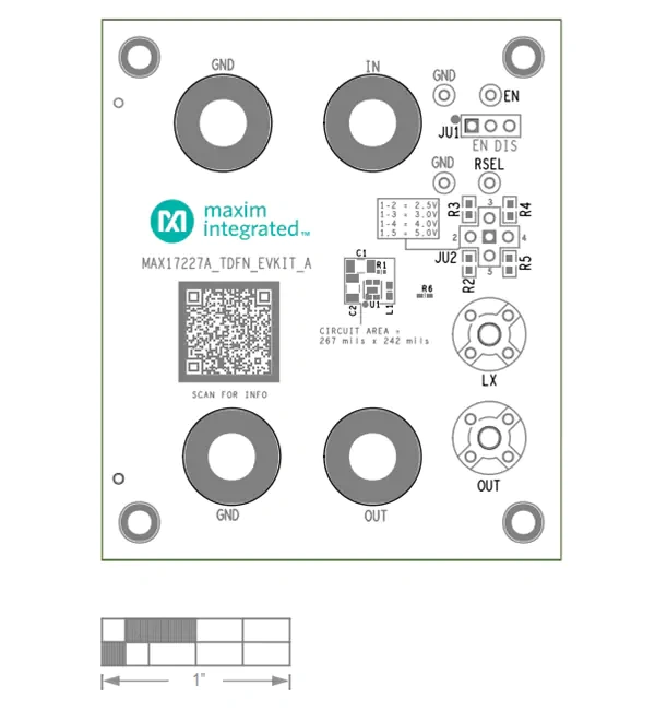 美信半导体 MAX17227A TDFN评估套件