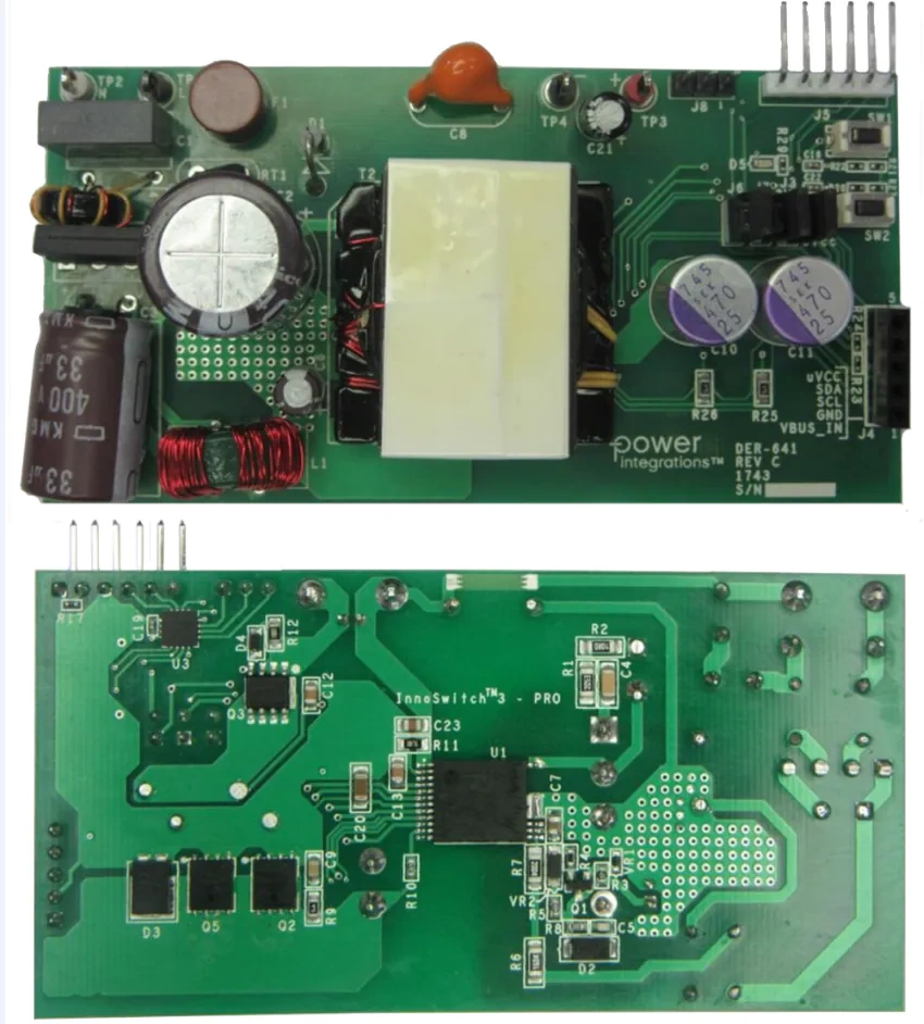 Chart - Power Integrations RDK-641 Reference Design Kit