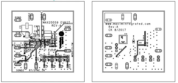 美信半导体 MAX20059评估套件