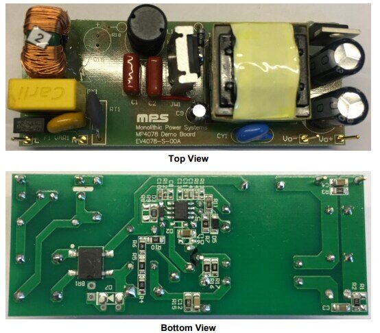 美国芯源系统(MPS) EV4078-S-00A Evaluation Board