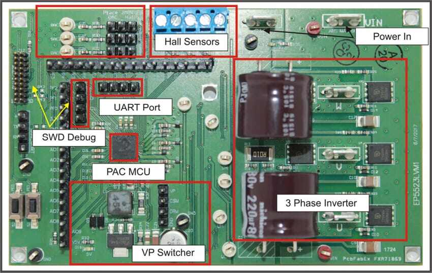 Qorvo PAC5523EVK1评估套件