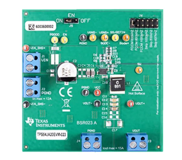 德州仪器 TPS54JA20EVM-023评估模块 (EVM)