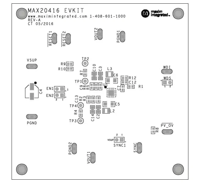 美信半导体 MAX20416EVKIT评估套件