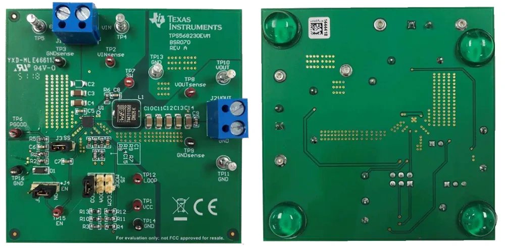 位置电路 - 德州仪器 TPS568230EVM评估模块