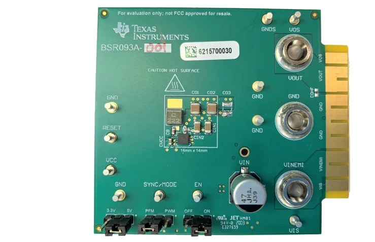 德州仪器 LM63635QDRREVM评估模块