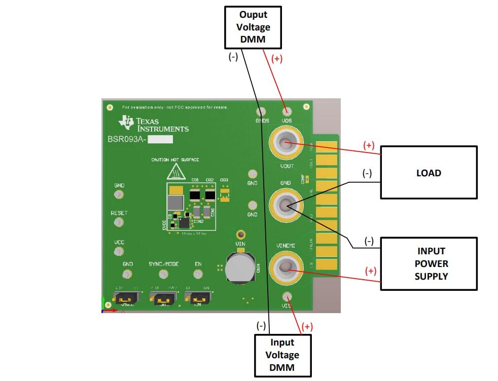 德州仪器 LM63615QDRREVM评估模块