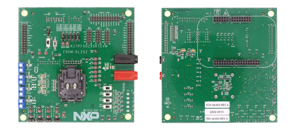 恩智浦半导体 KITPF502xSKTEVM插座板套件