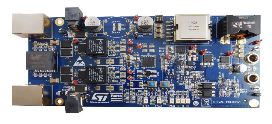 图表 - 意法半导体 STEVAL-POE005V1评估板