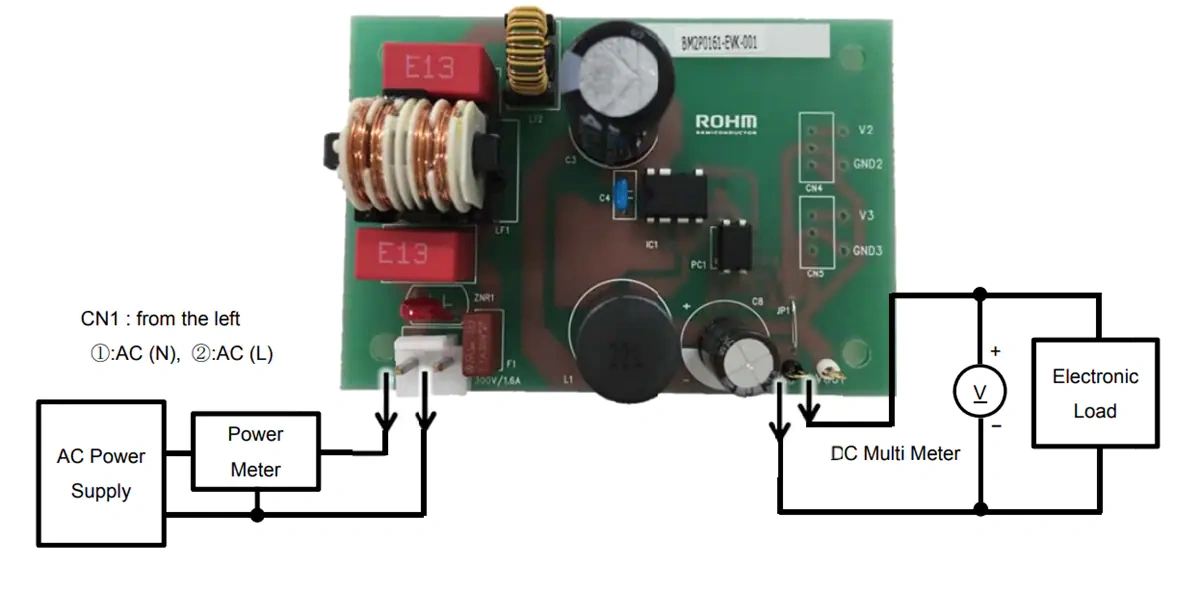 Location Circuit - 罗姆半导体 BM2P0161 Reference Boards