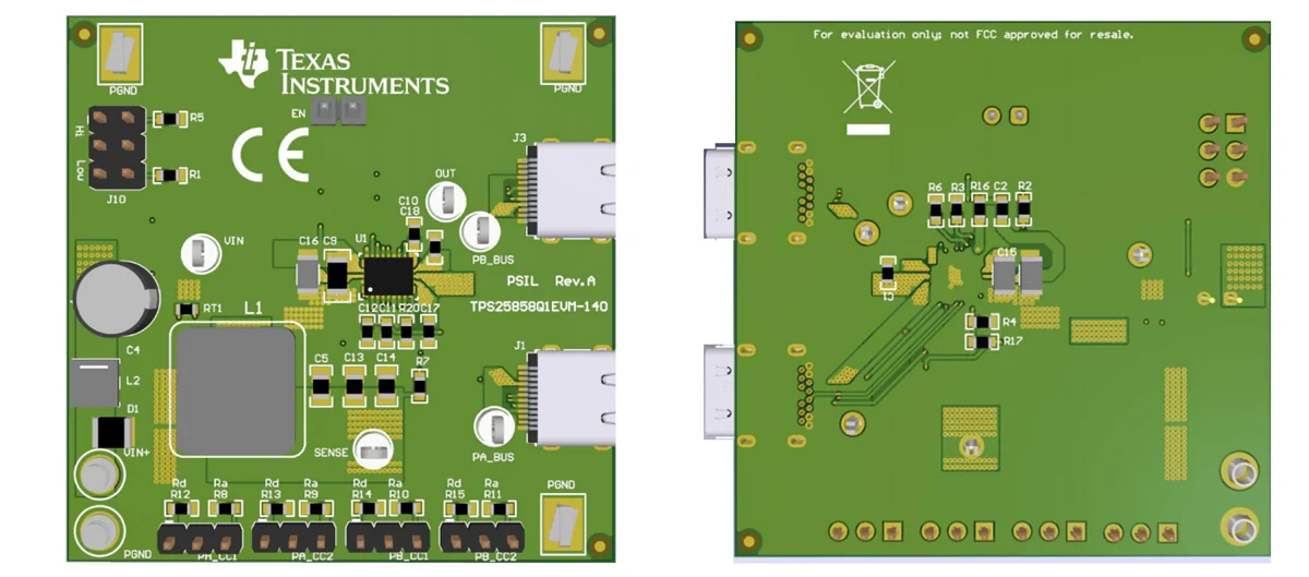 德州仪器 TPS25858Q1EVM-140评估模块