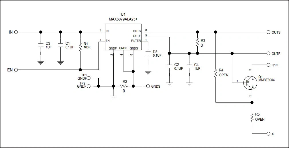 美信半导体 MAX6079评估套件