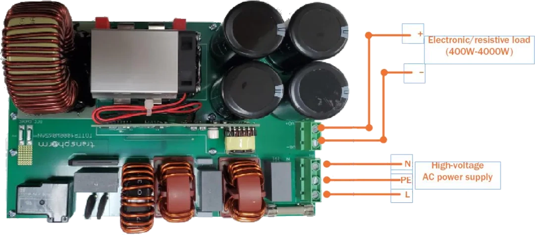 Transphorm 4kW Analog Bridgeless Totem-Pole PFC Board