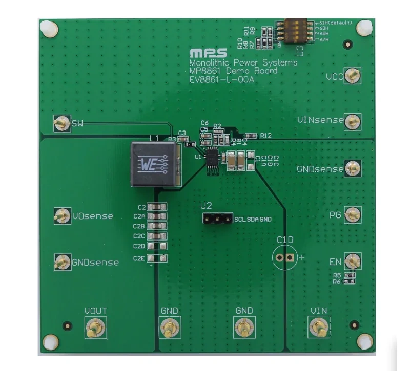 美国芯源系统(MPS) EV8861-L-00A Evaluation Board