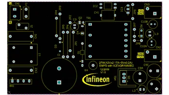 位置电路 - 英飞凌 DEMO_5QR1680BG_27W1 SMPS演示板