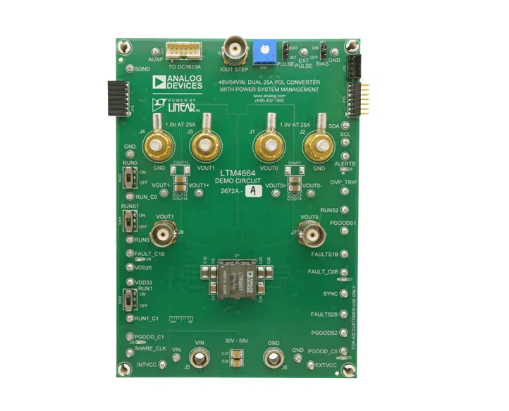 Analog Devices Inc. DC2672A-A Demo Board for LTM4664