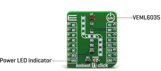 Mikroe Ambient 11 Click