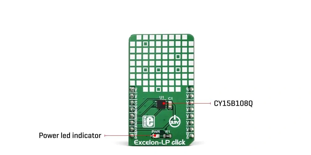 Mikroe Excelon LP click板 (MIKROE-3104)