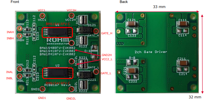 罗姆半导体 BM61S41RFV-EVK002 Evaluation Board