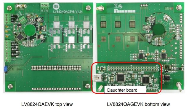 安森美 LV8824QAGEVK评估套件