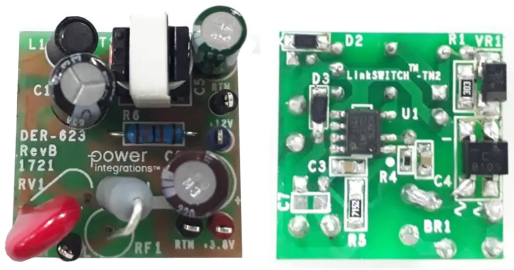 Chart - Power Integrations RDK-623 Reference Design Kit