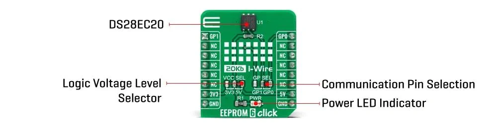 Mikroe EEPROM 6 Click