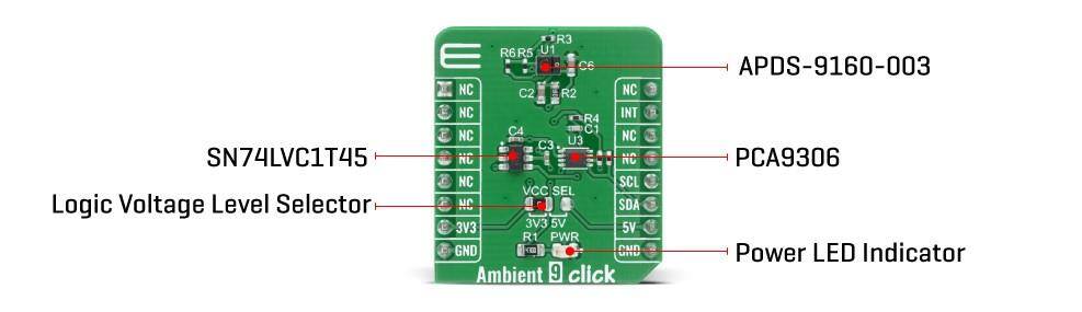 Mikroe Ambient 9 Click