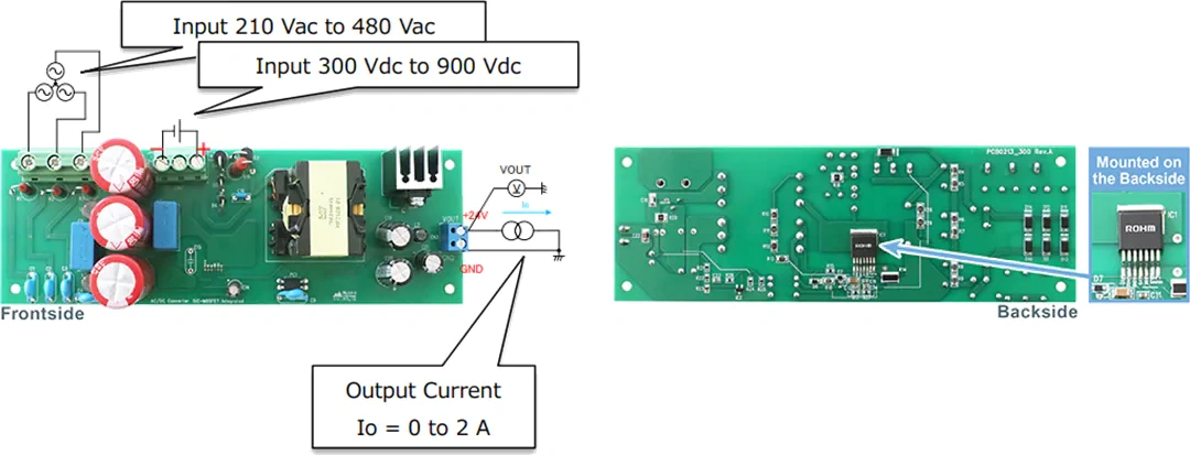 罗姆半导体 BM2SC123FP2-EVK-001 Reference Board