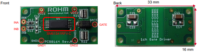 罗姆半导体 BM61S41RFV-EVK001 Evaluation Board